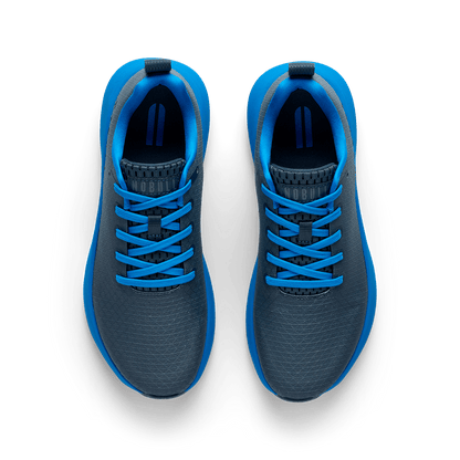 NOBULL Men's Midnight Electric Blue Drive 2 Ripstop Shoes
