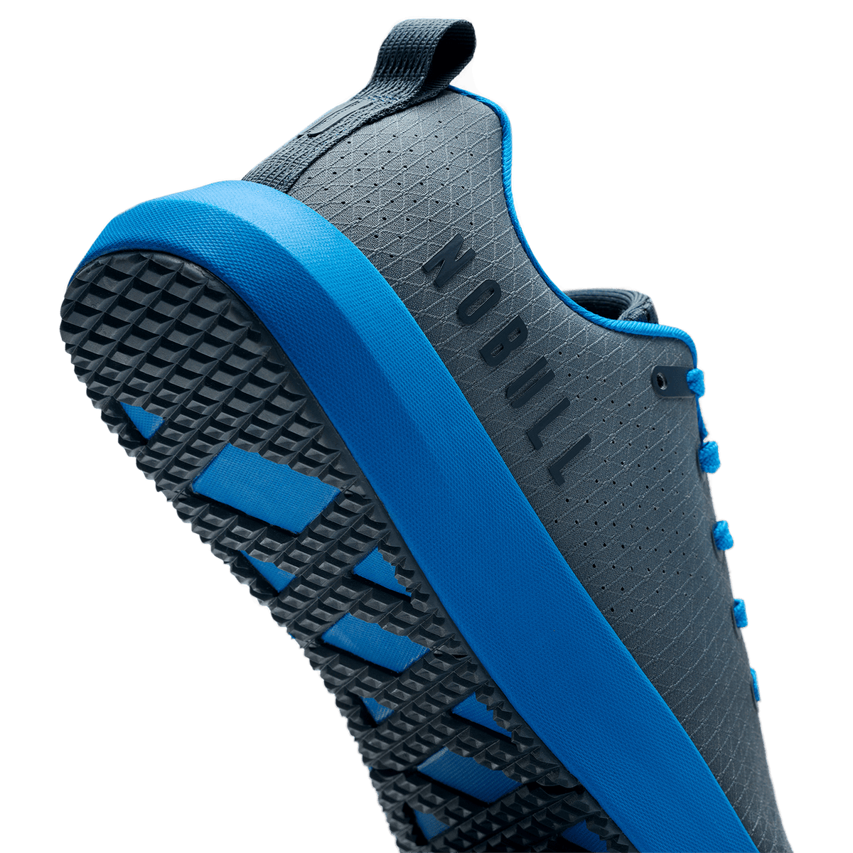 NOBULL Men's Midnight Electric Blue Drive 2 Ripstop Shoes