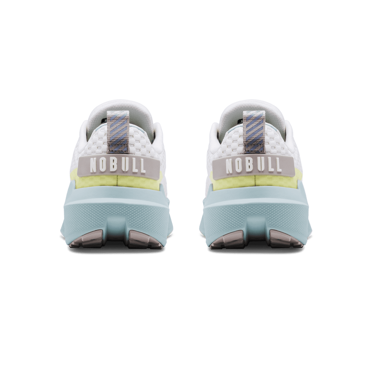 NOBULL Men's Mineral White Blue Haze Journey 2 Shoes