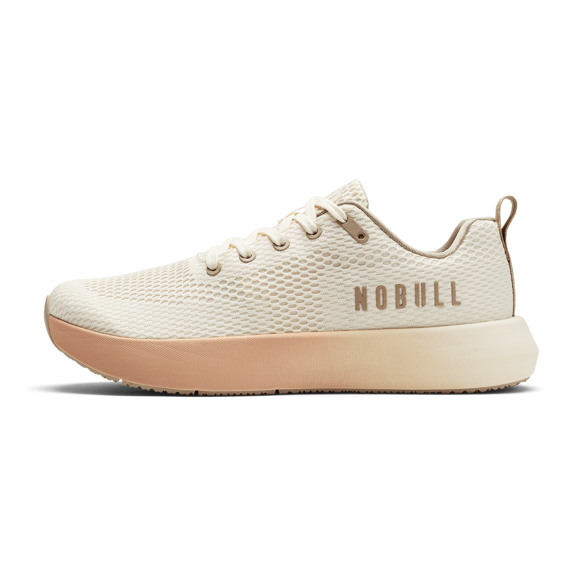 NOBULL Men's Mineral White Latte Drive 2 Shoes