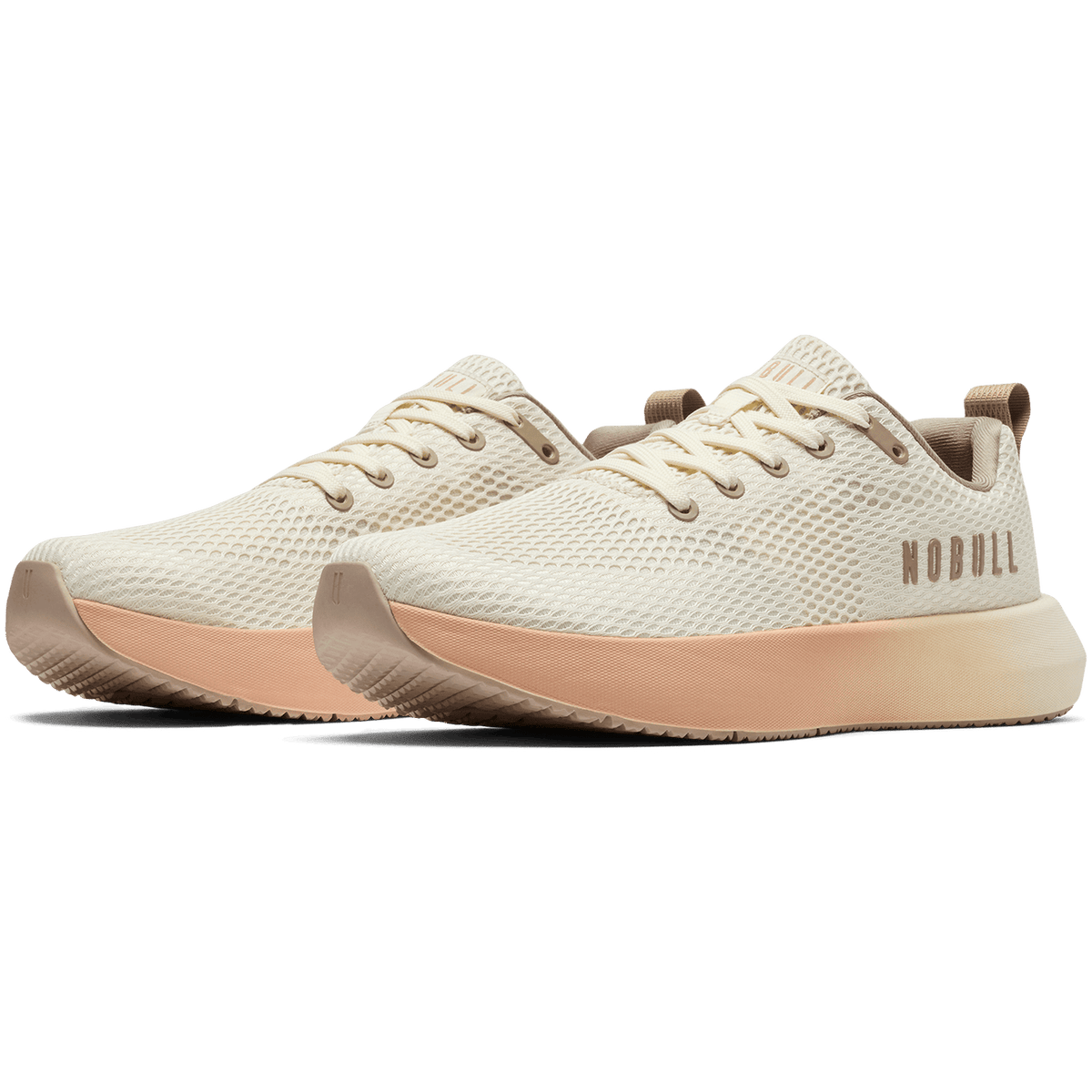 NOBULL Men's Mineral White Latte Drive 2 Shoes