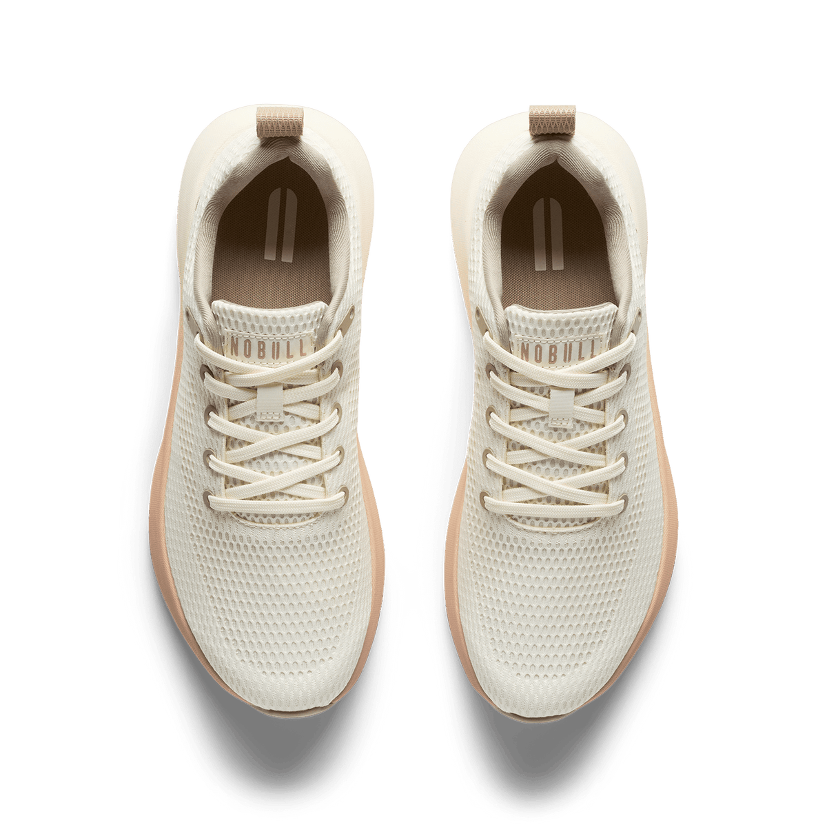 NOBULL Men's Mineral White Latte Drive 2 Shoes
