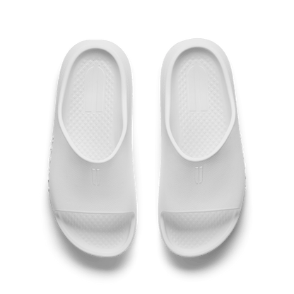 NOBULL Men's Classic White Recharge Slide