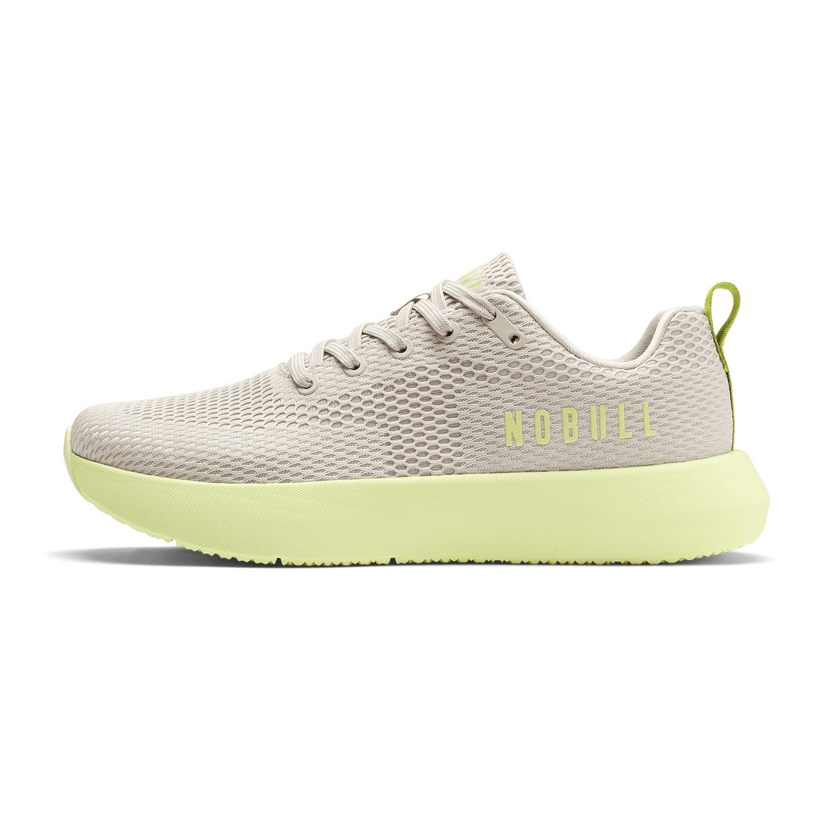 NOBULL Men's Light Gray Pear Drive 2 Shoes