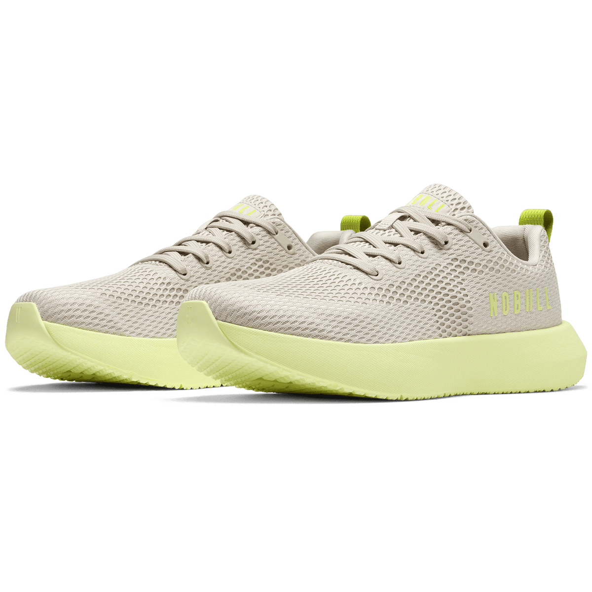 NOBULL Men's Light Gray Pear Drive 2 Shoes