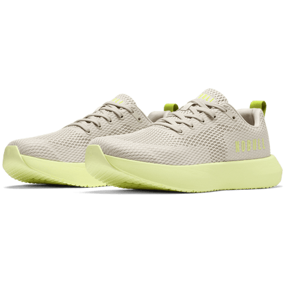 NOBULL Men's Light Gray Pear Drive 2 Shoes