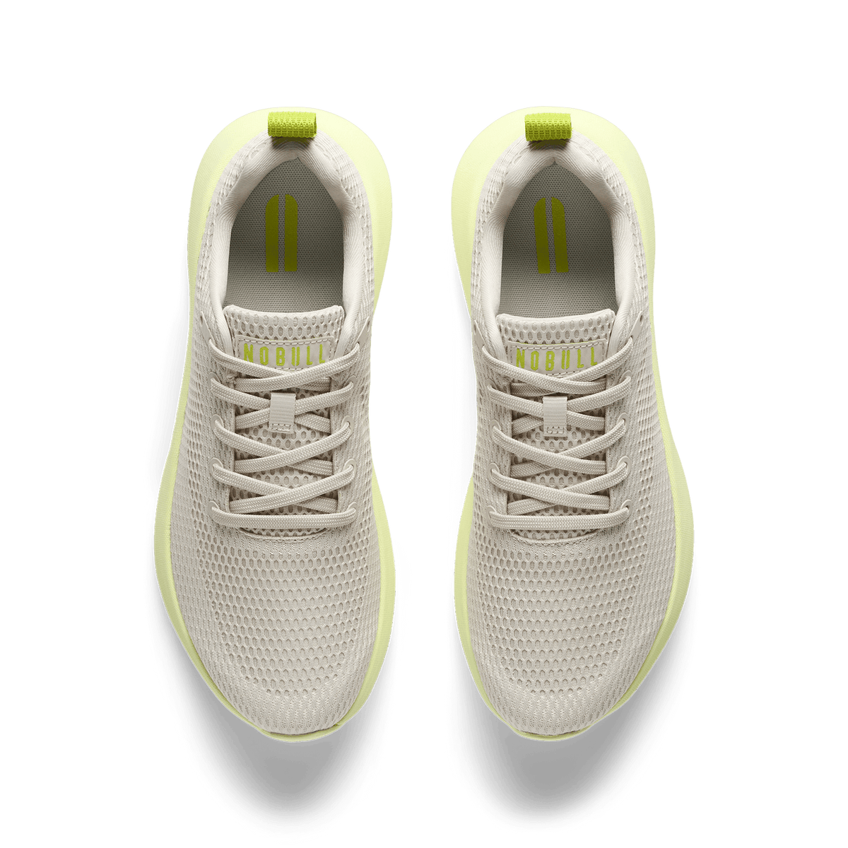 NOBULL Men's Light Gray Pear Drive 2 Shoes