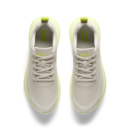 NOBULL Men's Light Gray Pear Drive 2 Shoes