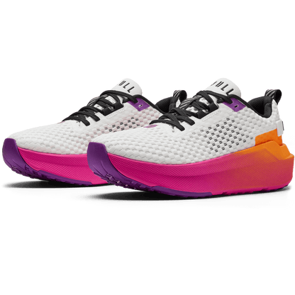 NOBULL Men's Classic White Signal Pink Journey 2 Shoes