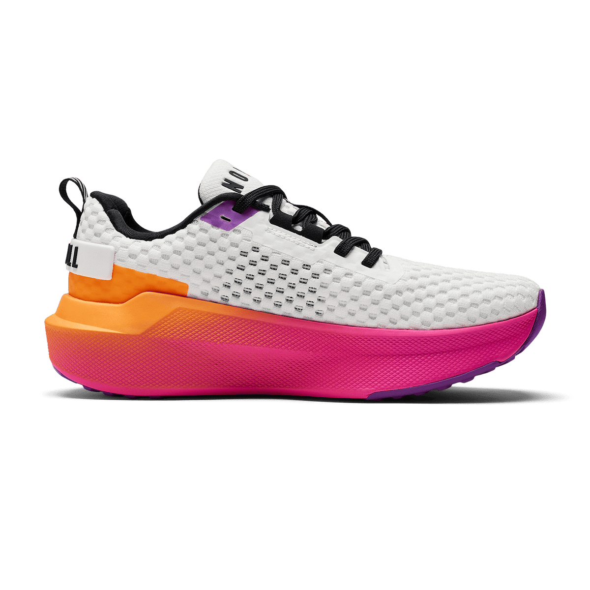 NOBULL Men's Classic White Signal Pink Journey 2 Shoes