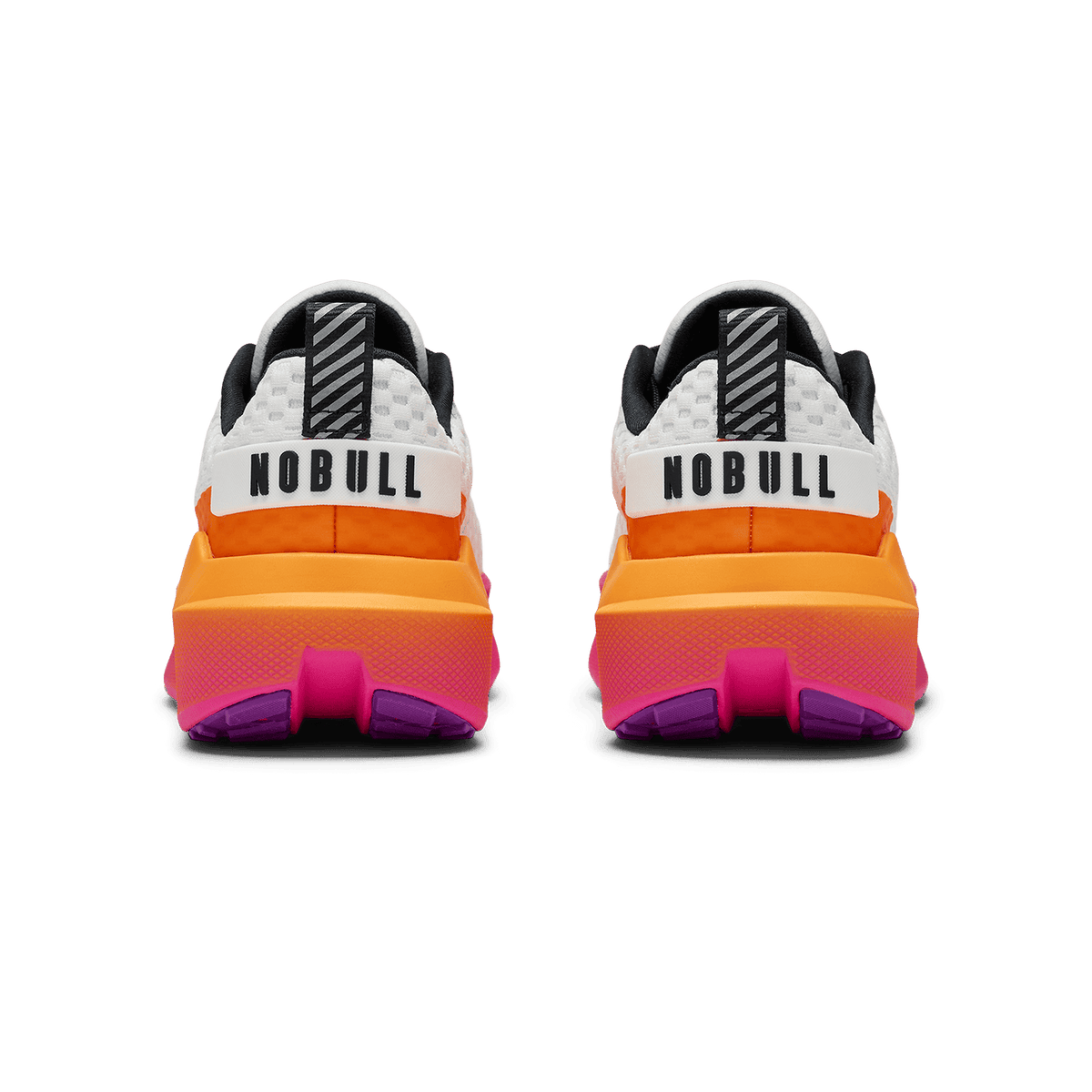 NOBULL Men's Classic White Signal Pink Journey 2 Shoes
