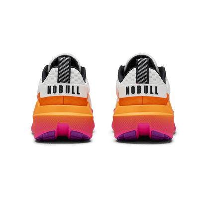 NOBULL Men's Classic White Signal Pink Journey 2 Shoes