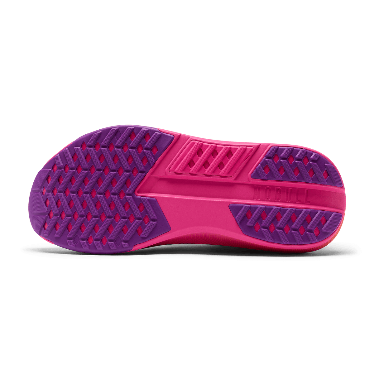 NOBULL Men's Classic White Signal Pink Journey 2 Shoes