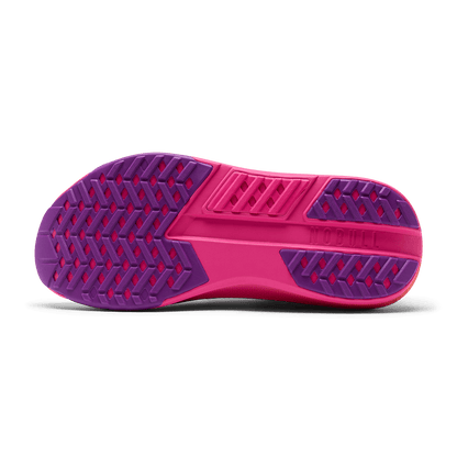 NOBULL Men's Classic White Signal Pink Journey 2 Shoes
