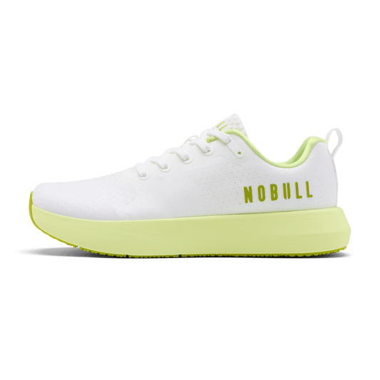 NOBULL Men's Classic White Pear Drive 2 Ripstop Shoes