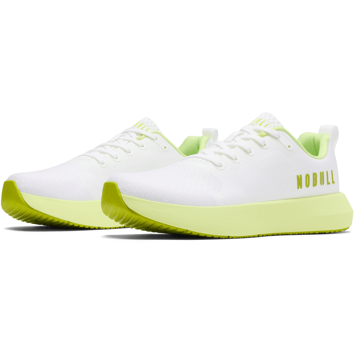 NOBULL Men's Classic White Pear Drive 2 Ripstop Shoes