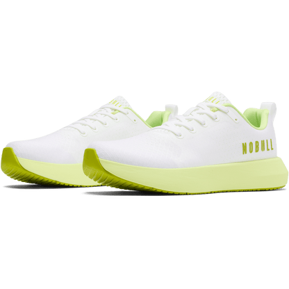 NOBULL Men's Classic White Pear Drive 2 Ripstop Shoes