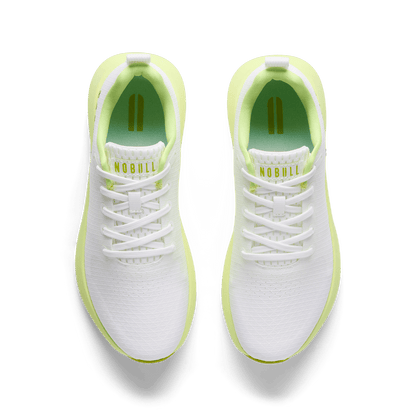 NOBULL Men's Classic White Pear Drive 2 Ripstop Shoes