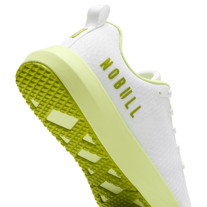 NOBULL Men's Classic White Pear Drive 2 Ripstop Shoes