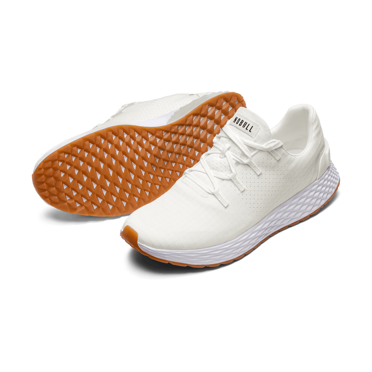 NOBULL Men's White Gum Allday 365 Shoes