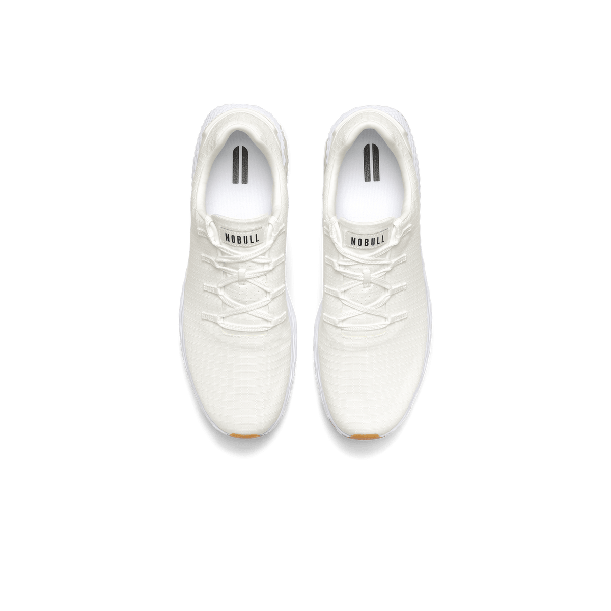 NOBULL Men's White Gum Allday 365 Shoes