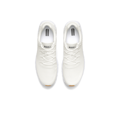 NOBULL Men's White Gum Allday 365 Shoes
