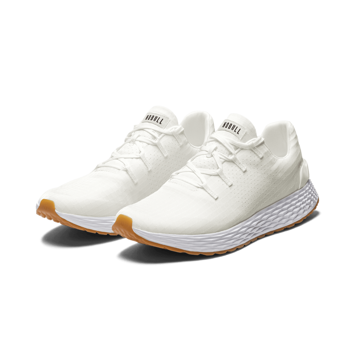 NOBULL Men's White Gum Allday 365 Shoes
