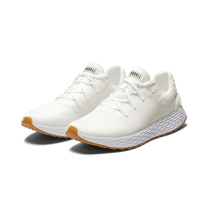 NOBULL Men's White Gum Allday 365 Shoes