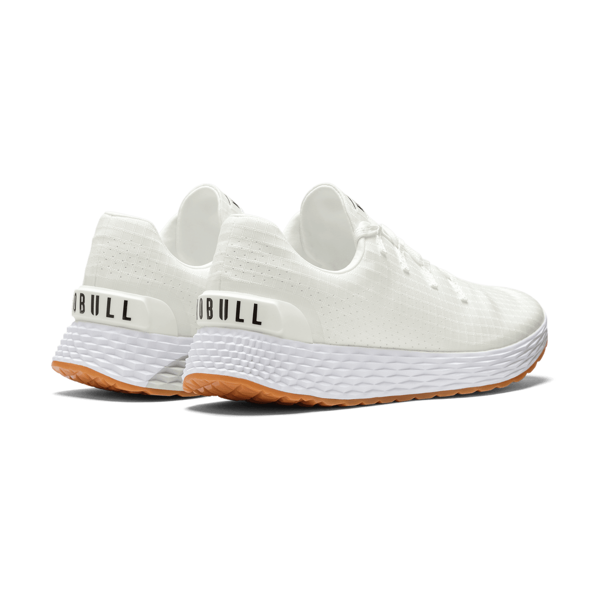 NOBULL Men's White Gum Allday 365 Shoes