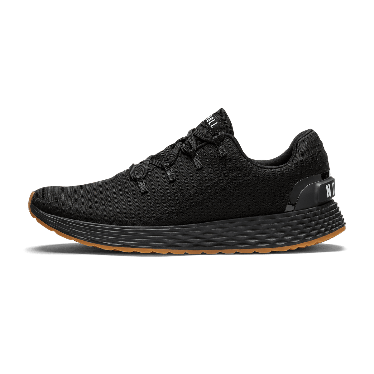 NOBULL Men's Black Gum Allday 365 Shoes
