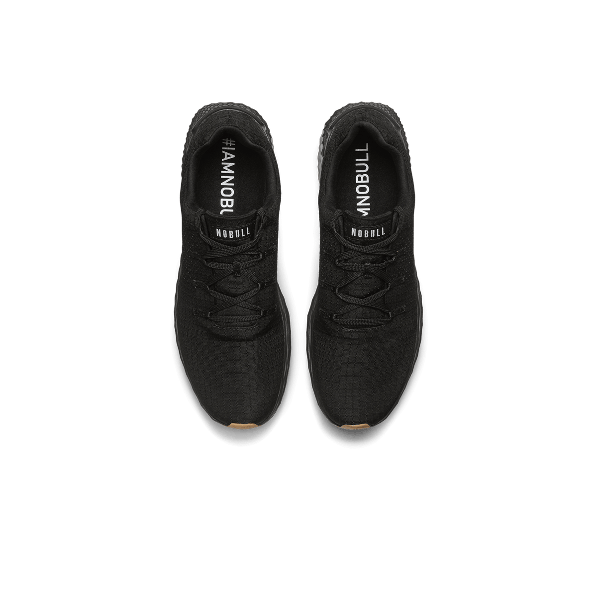 NOBULL Men's Black Gum Allday 365 Shoes