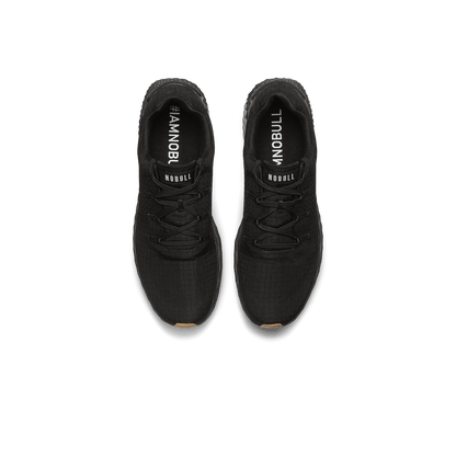 NOBULL Men's Black Gum Allday 365 Shoes