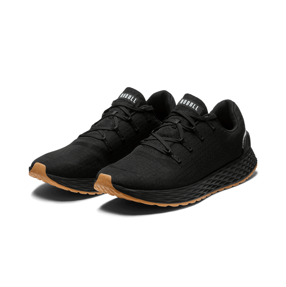 NOBULL Men's Black Gum Allday 365 Shoes