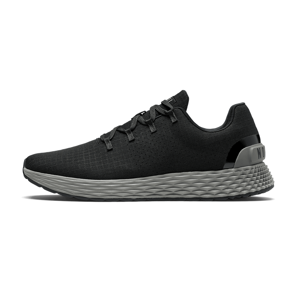 NOBULL Men's Jet Black Ash Allday 365 Shoes