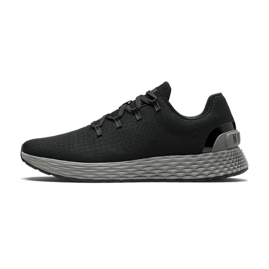 NOBULL Men's Jet Black Ash Allday 365 Shoes