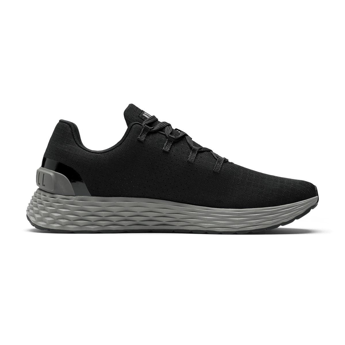 NOBULL Men's Jet Black Ash Allday 365 Shoes