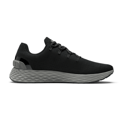 NOBULL Men's Jet Black Ash Allday 365 Shoes
