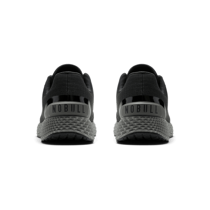 NOBULL Men's Jet Black Ash Allday 365 Shoes