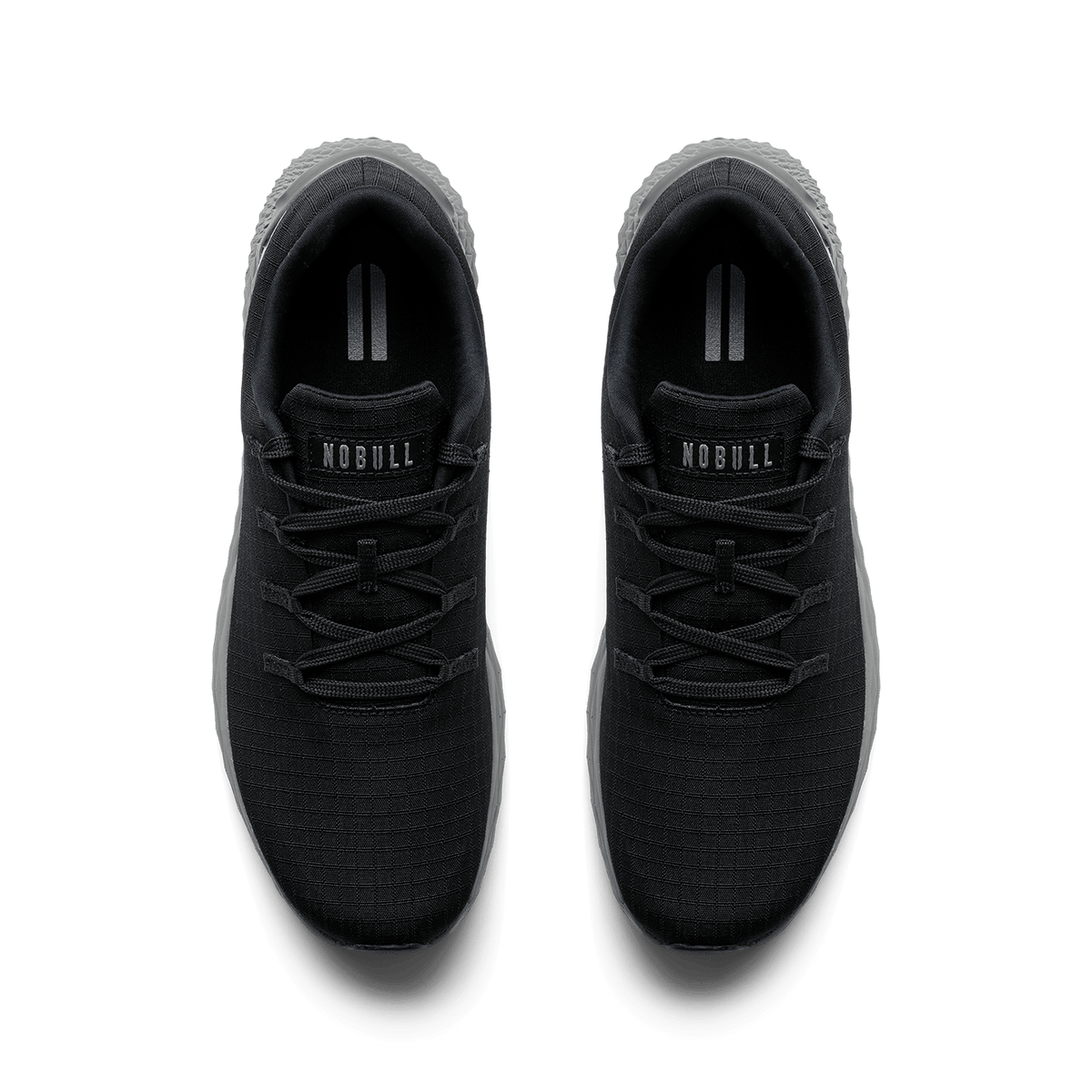 NOBULL Men's Jet Black Ash Allday 365 Shoes