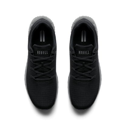 NOBULL Men's Jet Black Ash Allday 365 Shoes