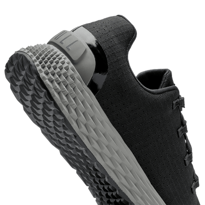 NOBULL Men's Jet Black Ash Allday 365 Shoes