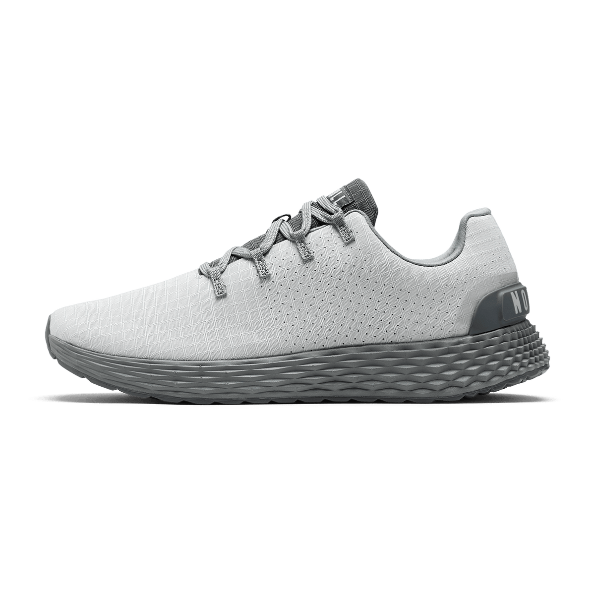 NOBULL Men's Light Gray Ash Allday 365 Shoes