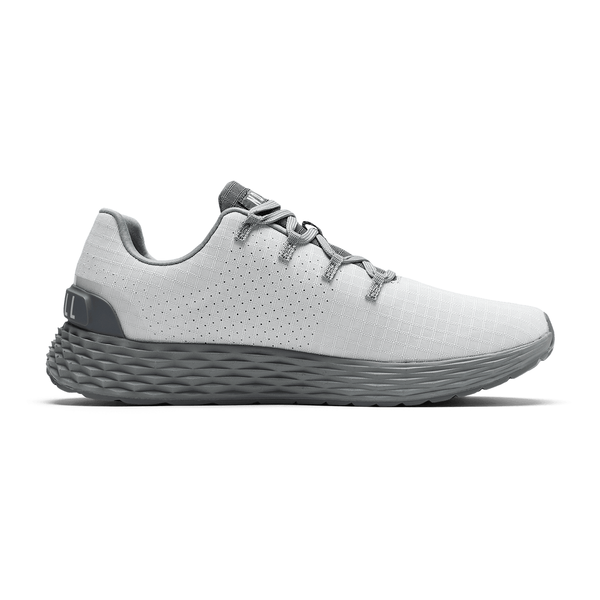 NOBULL Men's Light Gray Ash Allday 365 Shoes