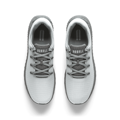 NOBULL Men's Light Gray Ash Allday 365 Shoes