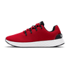 Equestrian Red Classic White