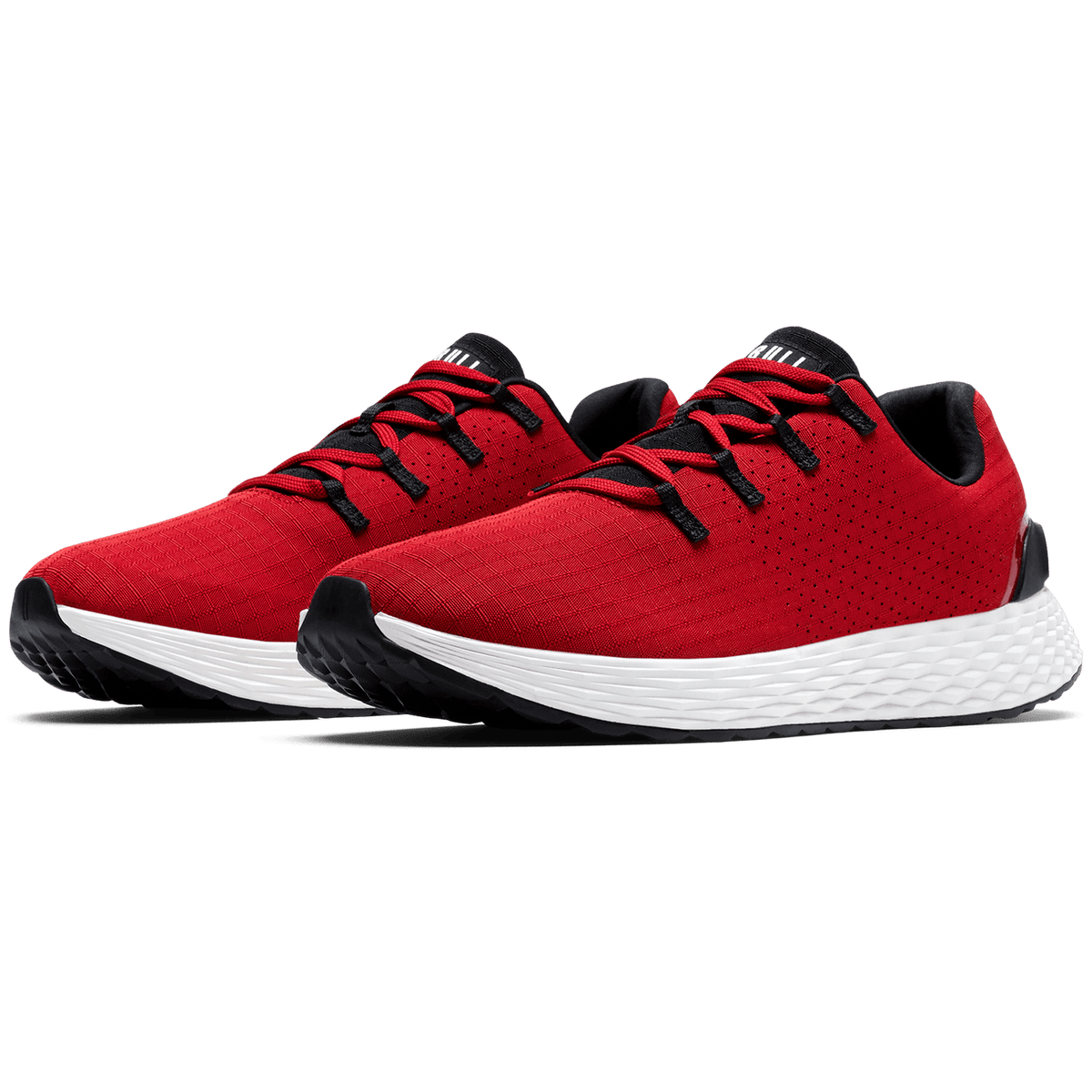 NOBULL Men's Equestrian Red Classic White Allday 365 Shoes