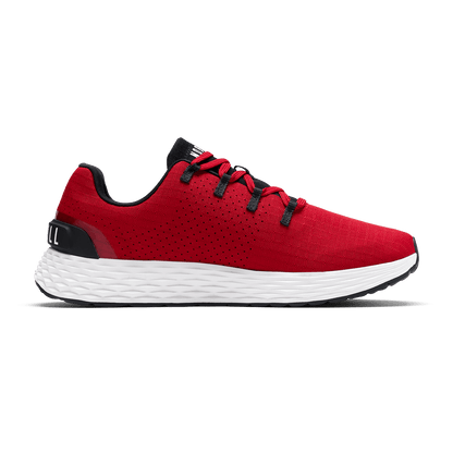 NOBULL Men's Equestrian Red Classic White Allday 365 Shoes