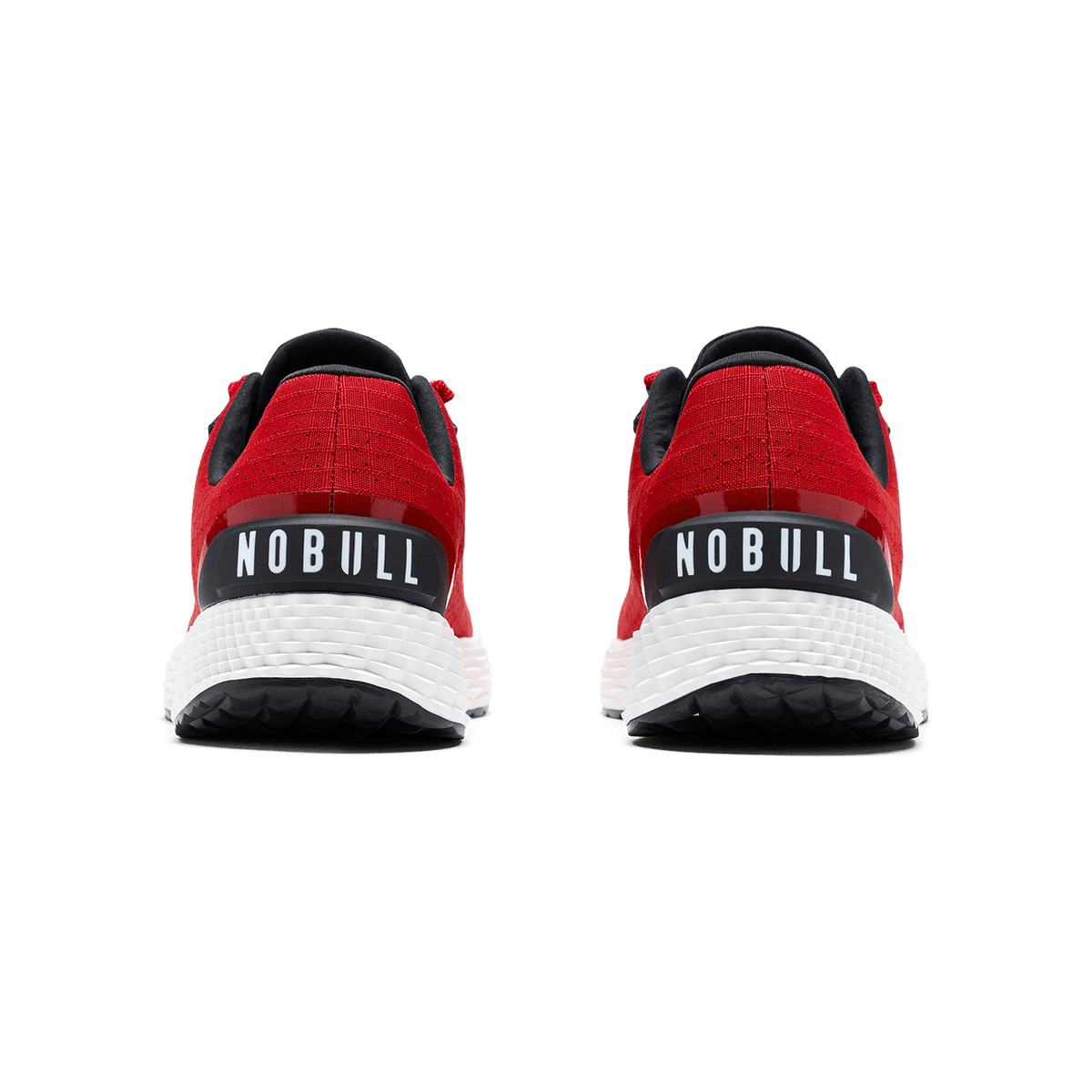 NOBULL Men's Equestrian Red Classic White Allday 365 Shoes