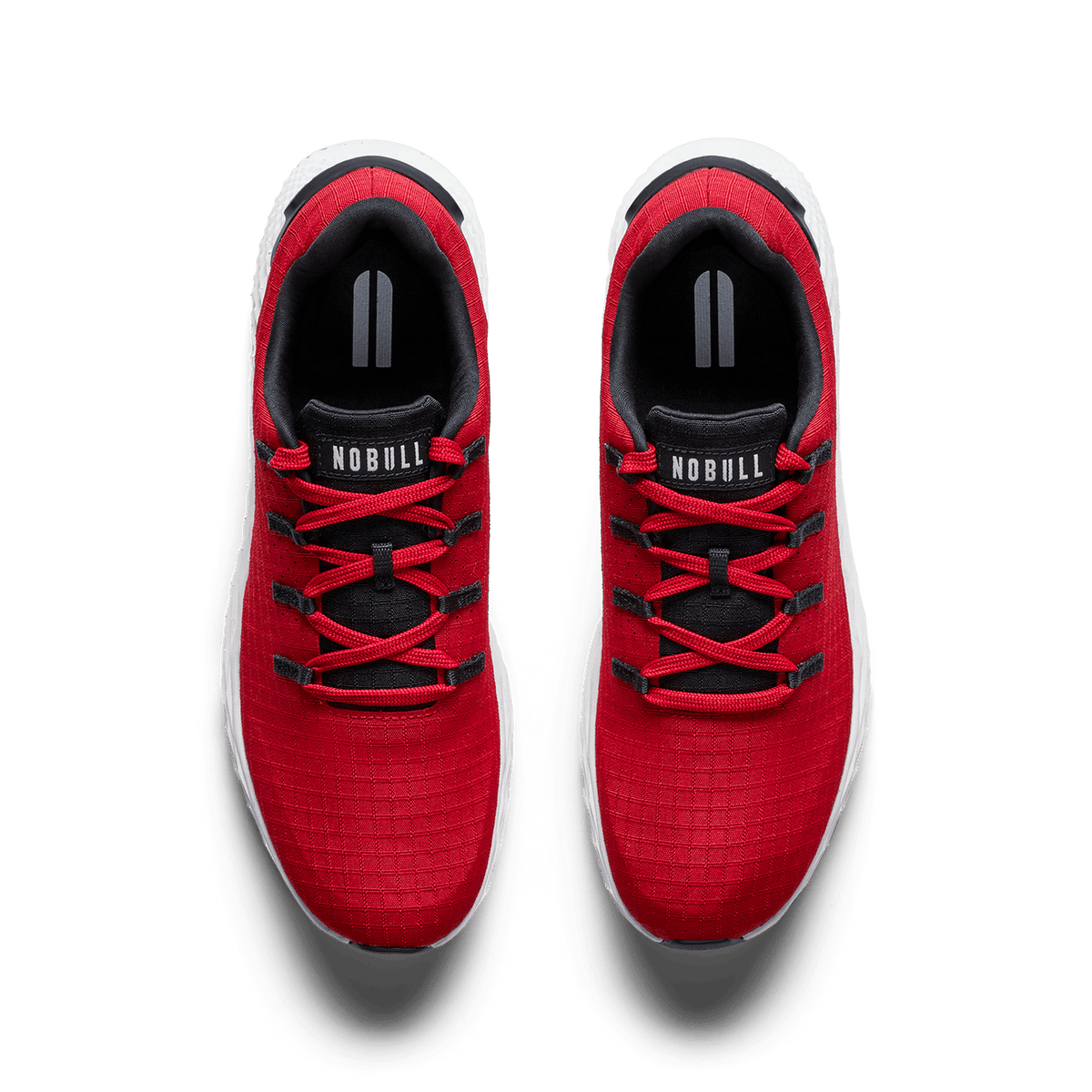 NOBULL Men's Equestrian Red Classic White Allday 365 Shoes