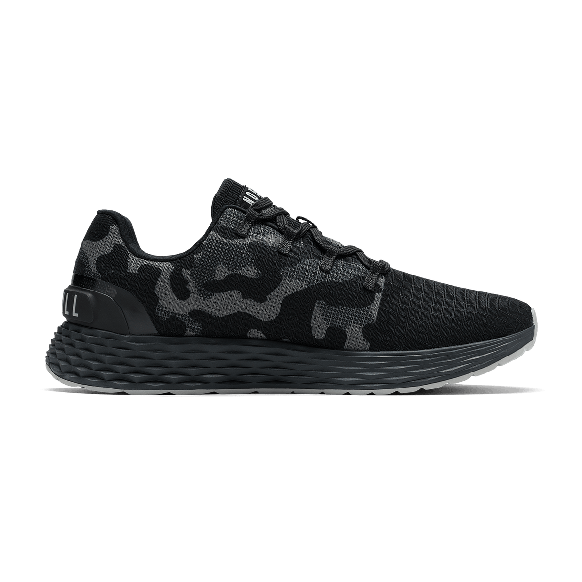 NOBULL Men's Black Jungle Camo Allday 365 Shoes
